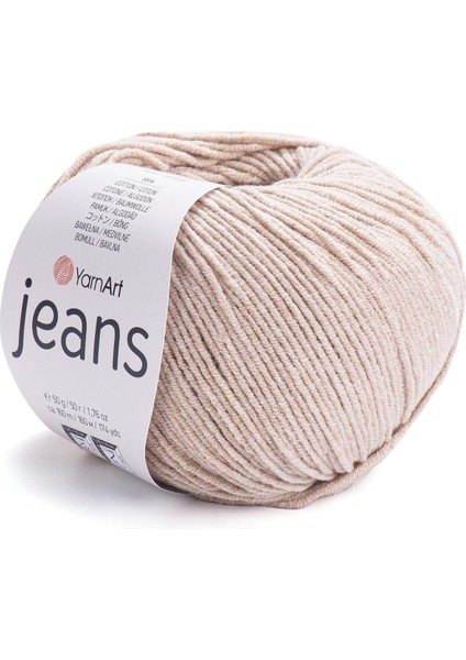 Jeans Örgü İpi - 87 - 4'lü Paket