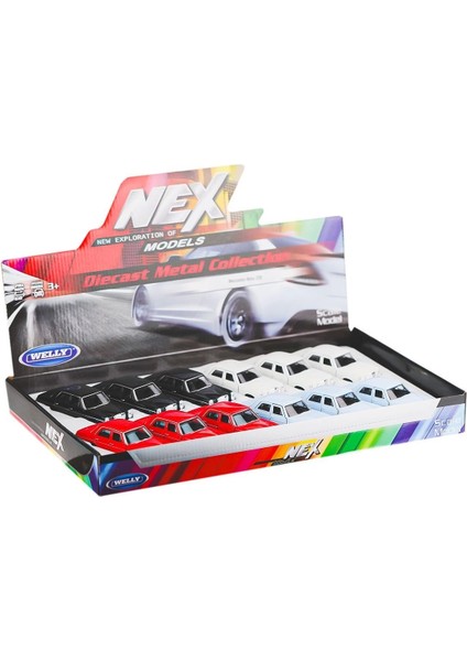 43764 Welly Mercedes Benz 1:32 Model Araba -Karsan Oyuncak fırsatları