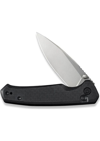 Altus Button Lock & Thumb Stud Knife Black G10 Handle Çakı fırsatları