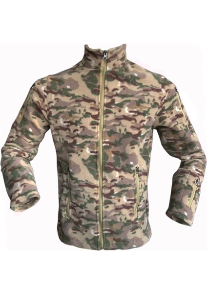 Taktik Polar Mont 5 Cepli Askeri Tip Tactical Polar Mont Kamuflaj Desen