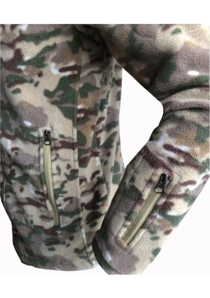 Taktik Polar Mont 5 Cepli Askeri Tip Tactical Polar Mont Kamuflaj Desen