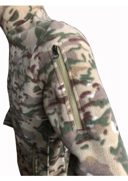 Taktik Polar Mont 5 Cepli Askeri Tip Tactical Polar Mont Kamuflaj Desen