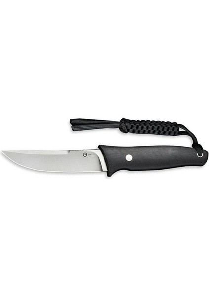 Tamashii Fixed Blade Knife Black G10 Handle Bıçak