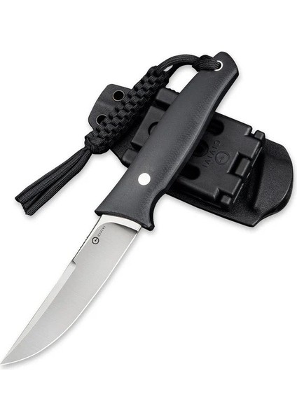 Tamashii Fixed Blade Knife Black G10 Handle Bıçak fırsatları