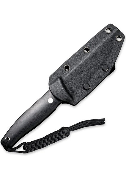 Tamashii Fixed Blade Knife Black G10 Handle Bıçak indirimleri
