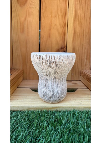 Turkish Groot White Nargile Lülesi