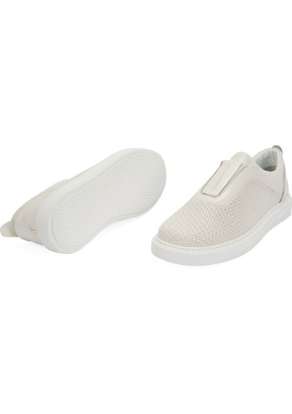 Darren Beyaz Kadın Deri Günlük Ayakkabı indirimleri