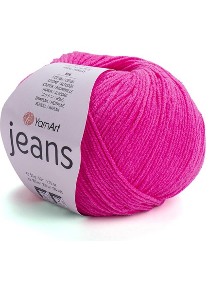 Jeans Örgü İpi - 59 - 4'lü Paket