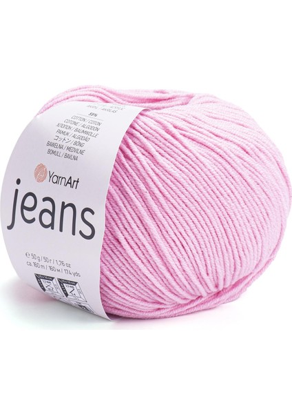 Jeans Örgü İpi - 36 - 4'lü Paket