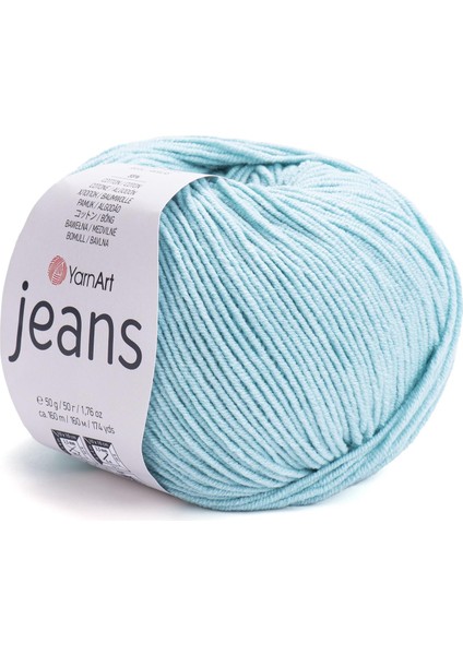 Jeans Örgü İpi - 81 - 4'lü Paket