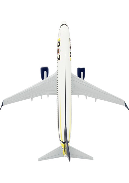 Boeing 737-800 1/100 Ölçek Fenerbahçe Lisanslı 1907 Tasarım Maket Uçak (UCK0187)