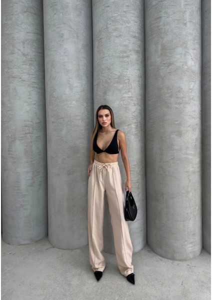 Çımalı Keten Pantolon indirimleri