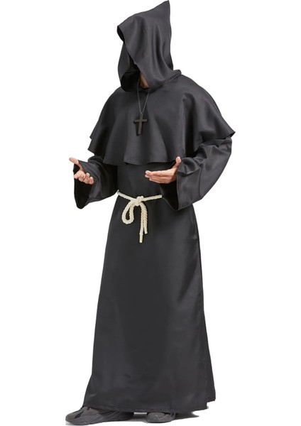 Siyah Keşiş Kostümü modelleri