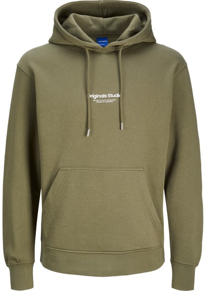 12241687 Jorvesterbro Sweat Hood Erkek Sweat Shirt Haki Yeşil