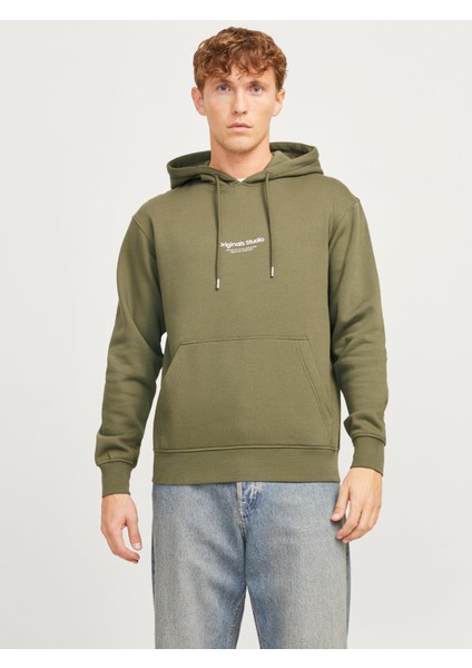 12241687 Jorvesterbro Sweat Hood Erkek Sweat Shirt Haki Yeşil fiyatları