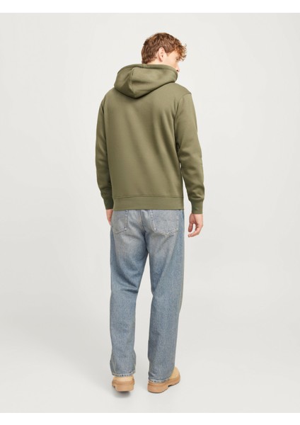 12241687 Jorvesterbro Sweat Hood Erkek Sweat Shirt Haki Yeşil modelleri