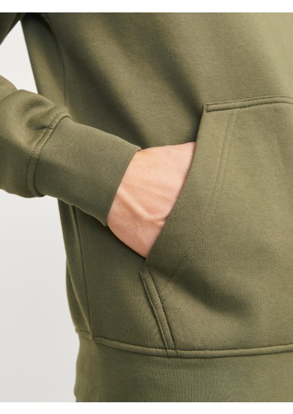 12241687 Jorvesterbro Sweat Hood Erkek Sweat Shirt Haki Yeşil indirimleri