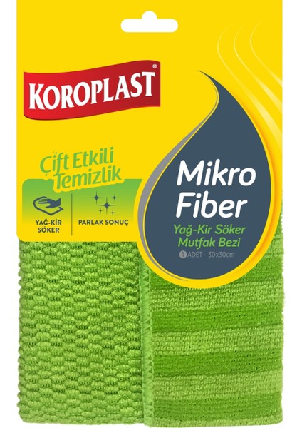 Mikrofiber Yağ Kir Sökücü Mutfak Bezi 30 x 30 cm x 5 Adet fiyatları