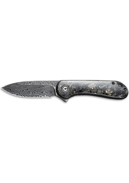 Elementum Flipper Knife Carbon Fiber Handle Çakı