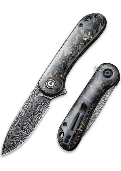 Elementum Flipper Knife Carbon Fiber Handle Çakı fiyatları