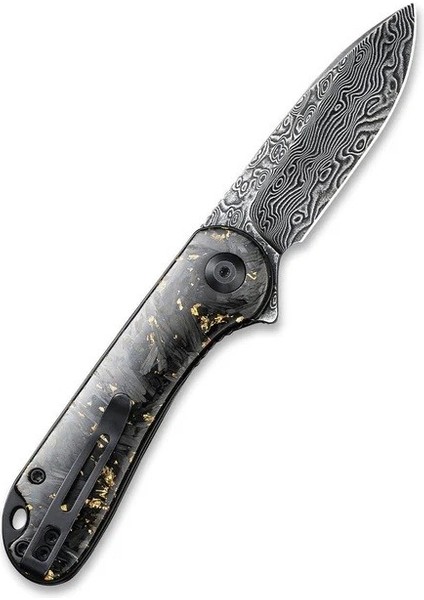 Elementum Flipper Knife Carbon Fiber Handle Çakı modelleri