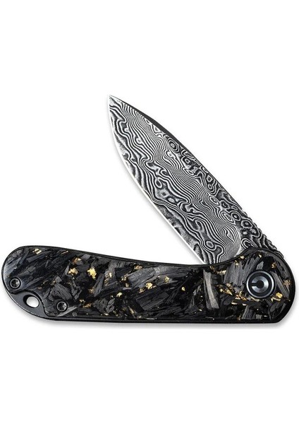 Elementum Flipper Knife Carbon Fiber Handle Çakı fırsatları