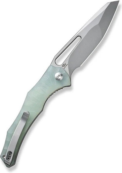 Spiny Dogfish Thumb Hole Knife Natural G10 Handle Çakı modelleri