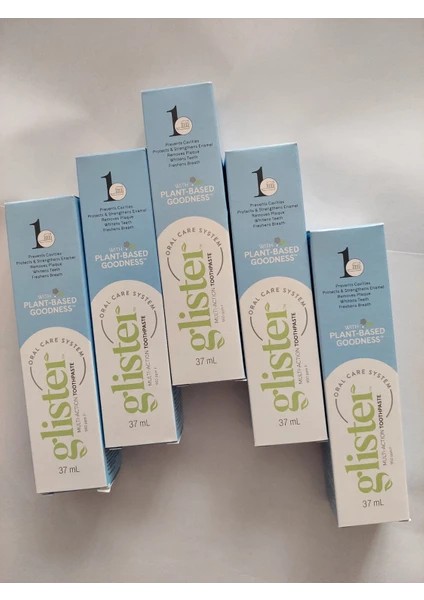 Glister Seyahat Tipi Diş Macunu 10 Adet