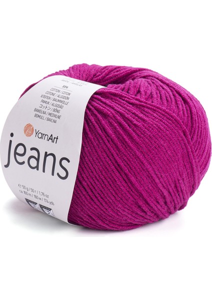 Jeans Örgü İpi - 91 - 4'lü Paket