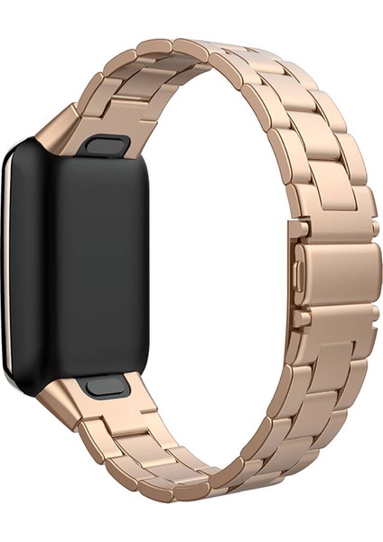 Xiaomi Mi Band 7 Pro Kordon Klipsli Metal Kordon 04