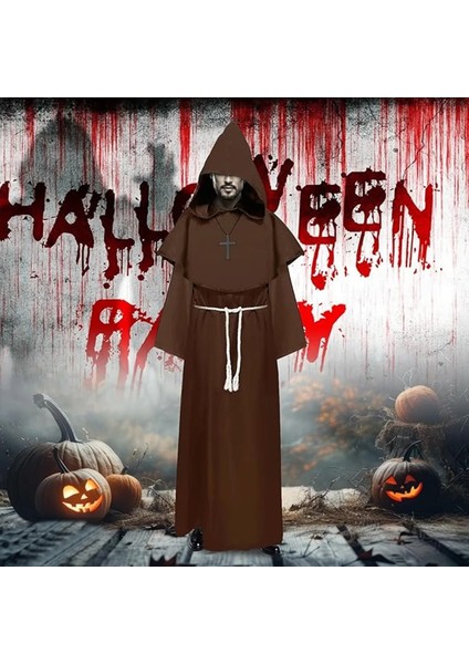 Kahverengi Keşiş Kostümü fiyatları