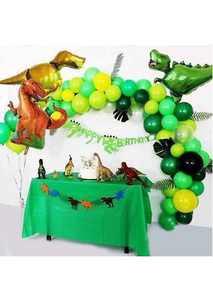 Dinozor Folyo Balon 99 x 70 cm