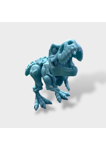 Renk Değiştiren T-Rex Hareketli Dinazor Figürü