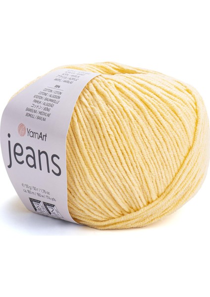 Jeans Örgü İpi - 88 - 4'lü Paket