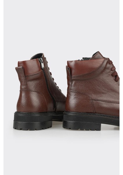 Kahve Deri Erkek Günlük Bot fırsatları