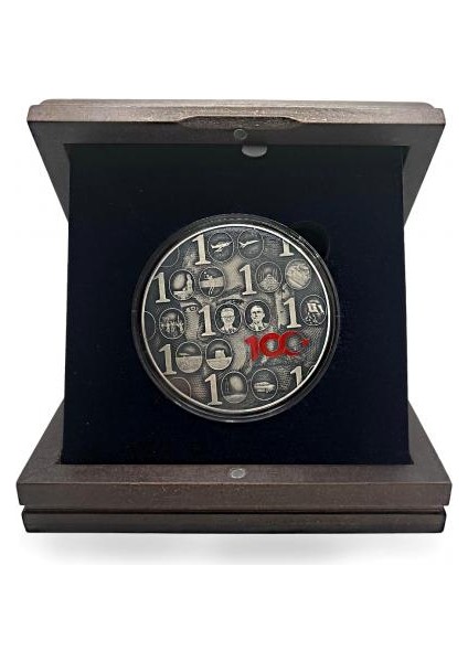 Türkiye Yüzyılı Okside Gümüş Sikke Coin