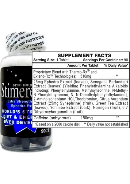 Pharmaceuticals Stimerex-Es Yohimbıne 90 Tablet fiyatları