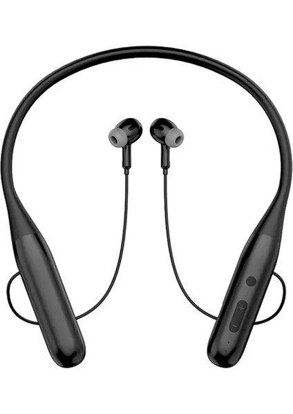 LT-390 Boyun Asmalı Dijital Göstergeli Kulak İçi Hafıza Girişli Bluetooth Kulaklık