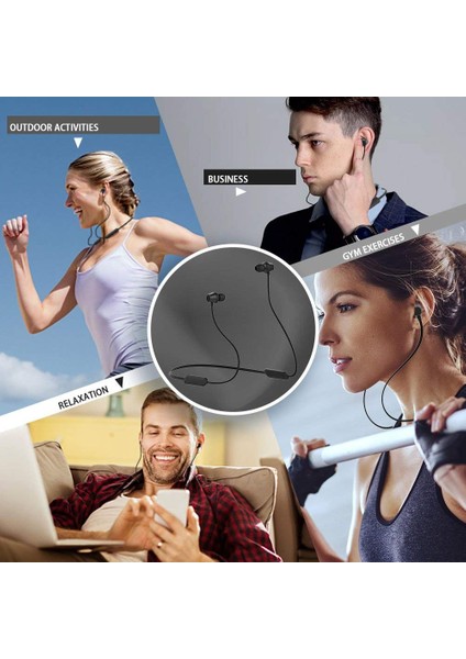 LT-390 Boyun Asmalı Dijital Göstergeli Kulak İçi Hafıza Girişli Bluetooth Kulaklık modelleri