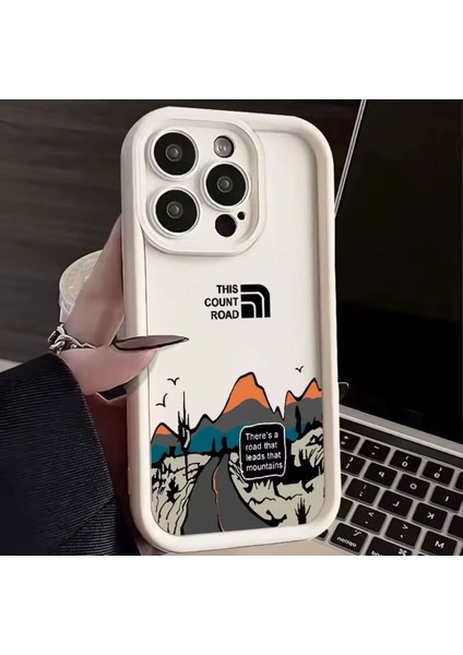Xiaomi Redmi Note 14 Kılıf Yumuşak Kalın Kenarlı Mountai Dağ Kuşu Desenli 3D Kamera Korumalı Lansman Silikon Kapak indirimleri