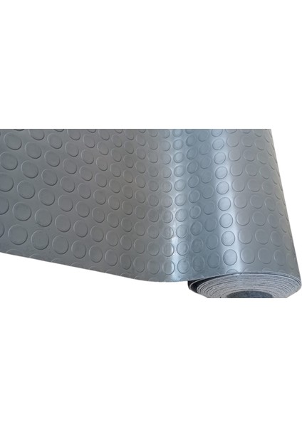 Gri Keçe Tabanlı Paralı Muşamba Oto Zemin Döşemesi Kalın Para Desen Asansör Taban Muşambası modelleri