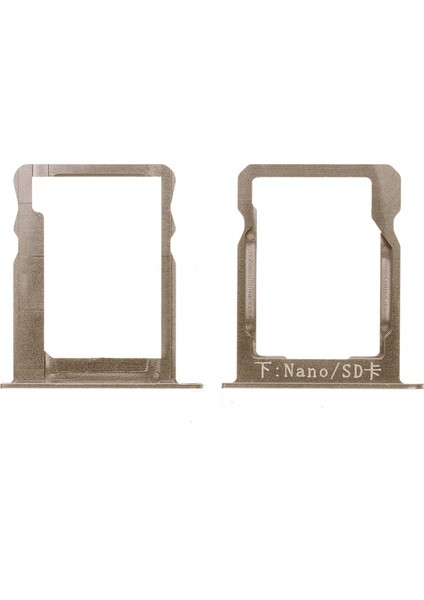Huawei Mate 7 Uyumlu Hafıza Kart Metali