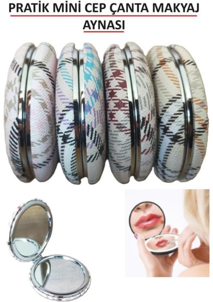 Ayna Makyaj Aynası El Çanta Cep Çanta Aynası Taşınabilir Mini Ayna Kompakt Zoom Özellikli fiyatları