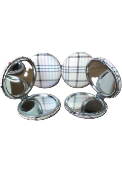 Ayna Makyaj Aynası El Çanta Cep Çanta Aynası Taşınabilir Mini Ayna Kompakt Zoom Özellikli indirimleri