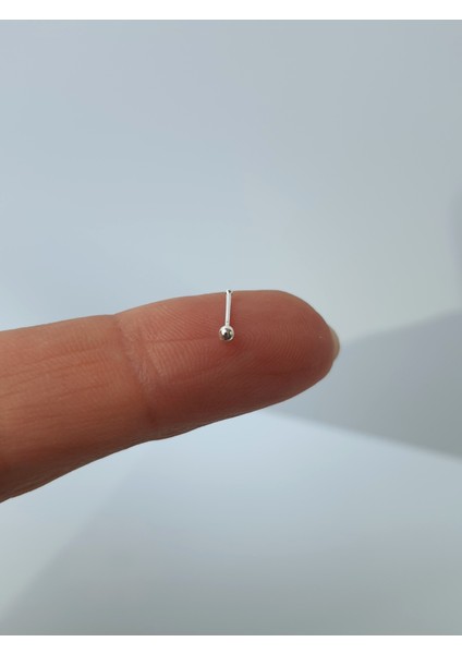 Hızma Top Gümüş Renk 1,5 mm Tek Adet