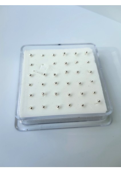 Hızma Top Gümüş Renk 1,5 mm Tek Adet