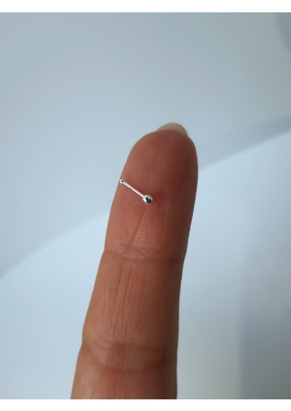 Hızma Top Gümüş Renk 1,5 mm Tek Adet