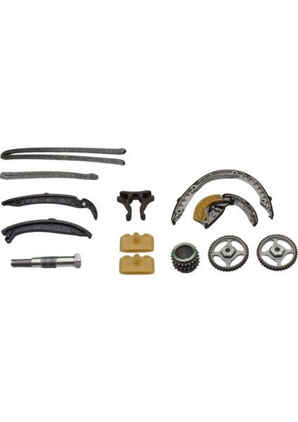 Zincir Seti 11 Parça - 94810516910S1-WISCO - Porsche Cayenne Turbo S Panamera 07 ve Sonrası Uyumlu