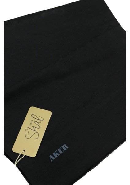 Siyah Cotton Pamuk Şal 911