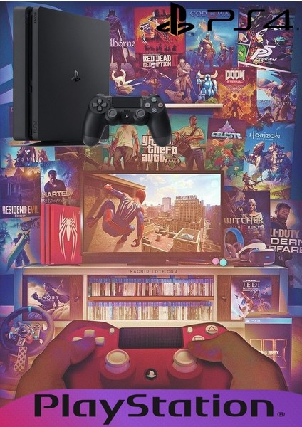 Playstation4 Slim 500GB